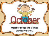 October Songs and Games