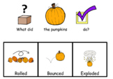October Symbol Supported Reading and Comprehension