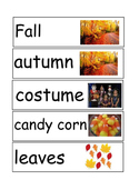 October Theme Classroom Packet