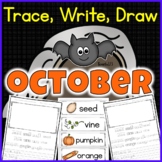 October Trace Write Draw