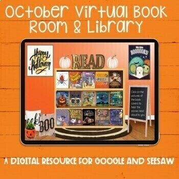 Preview of October Virtual Book Room/Digital Library