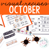 October Visual Recipes for Halloween Speech Therapy & Spec