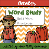 Word Study and Interactive Notebook: October