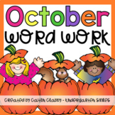 Word Work: October