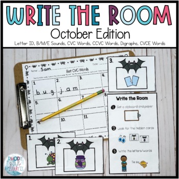 Preview of October Write the Room