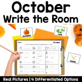 October Write the Room | Real Pictures