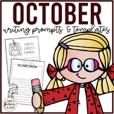 October Writing Activities for the WHOLE Month | Writing T