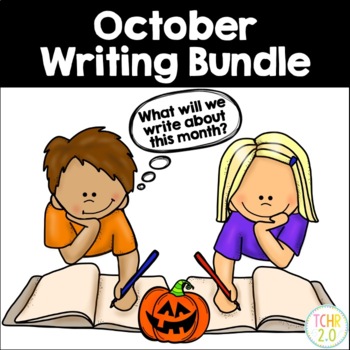 Preview of October Writing Bundle