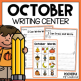 October Writing Center