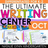 October Writing Center for Kindergarten & 1st Grade