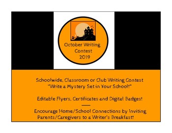 Preview of October Writing Contest!