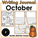 October Writing Journal