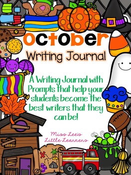 October Writing Journal by Miss Lee's Little Learners | TpT