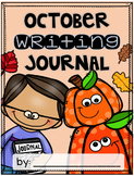 October Writing Journal {3 different levels}