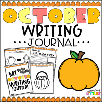 Preview of October Writing Journal