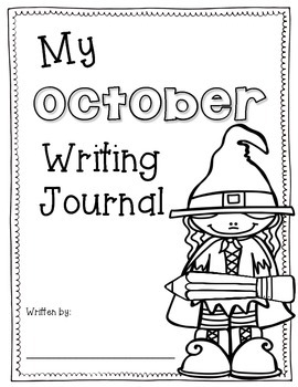free october writing paper