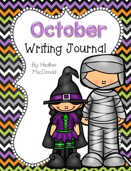 Preview of October Writing Journal Covers