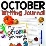 October Writing Journal | Fall Writing Prompts | Monthly W