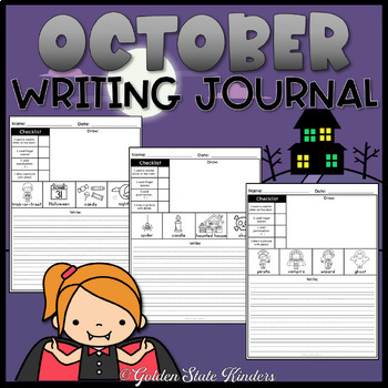 Writing Journal - Kindergarten