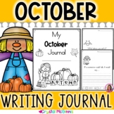 October Writing Journal | Writing Prompts | Fall | Pumpkin