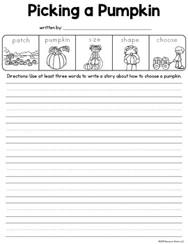 October Writing Prompts by Resource Ranch | Teachers Pay Teachers