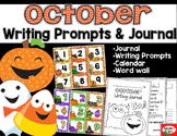October Writing: Prompts, Journal, & Calendar