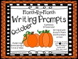October Writing Prompts Journal Pack
