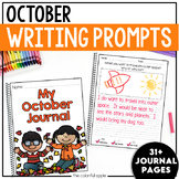 October Writing Prompts - October Morning Work