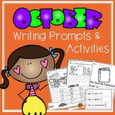 October Writing Prompts and Activities