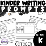 October Writing Prompts for Kindergarten and 1st Grade - H