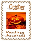 October Writing Prompts/Journal
