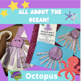Octopus Arts and Crafts Project: All About The Ocean | Dow