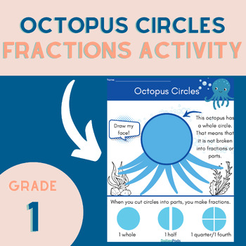 Preview of Octopus Circles | Printable Math Activity