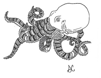 Download Octopus Coloring Page By Stephanie Chambers Teachers Pay Teachers