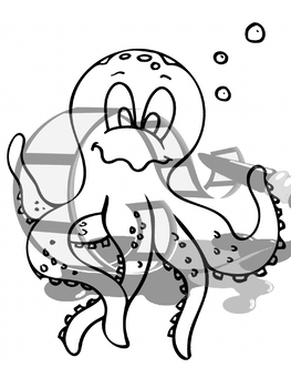 Download Octopus Coloring Page By Art At Heart Classroom Tpt
