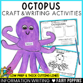 Octopus Craft | Ocean Animal Craft & Activities