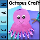 Octopus Craft | Ocean | Aquatic Animals | Zoo Animals