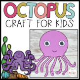 Octopus Craft | Ocean Crafts | Ocean Animal Crafts | Sea C