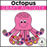 Octopus Craft Ocean Animals Habitat Activities Sea Life Th