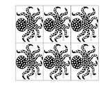 Octopus Dot Sheet