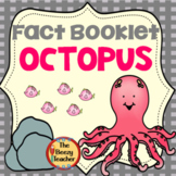 Octopus Fact Booklet | Nonfiction | Comprehension | Craft