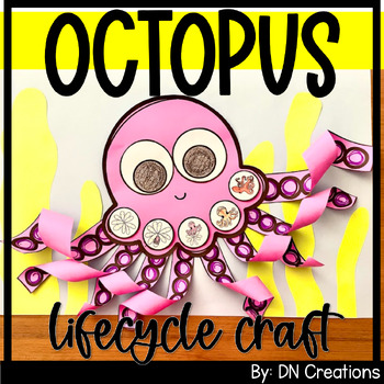Preview of Octopus Life Cycle Craft l Octopus science l Octopus Craft