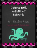 Octopus Math and Literacy Activities