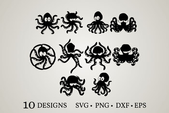 Free Free 166 Octopus Mandala Svg Free SVG PNG EPS DXF File