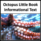 Summer Reading Passages Octopus Mini Book Informational Te