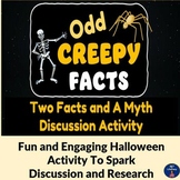 Odd Creepy Facts Halloween Activity for Middle and High Sc