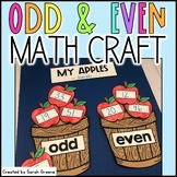 Odd and Even Apples Math Craft