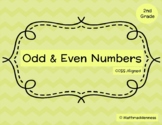 Odd & Even Number Practice Activities