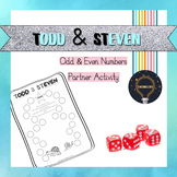 Odd & Even Numbers Partner Activity / Game