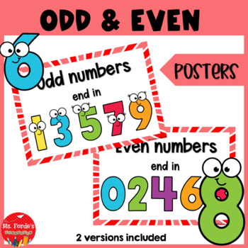 Even and odd number